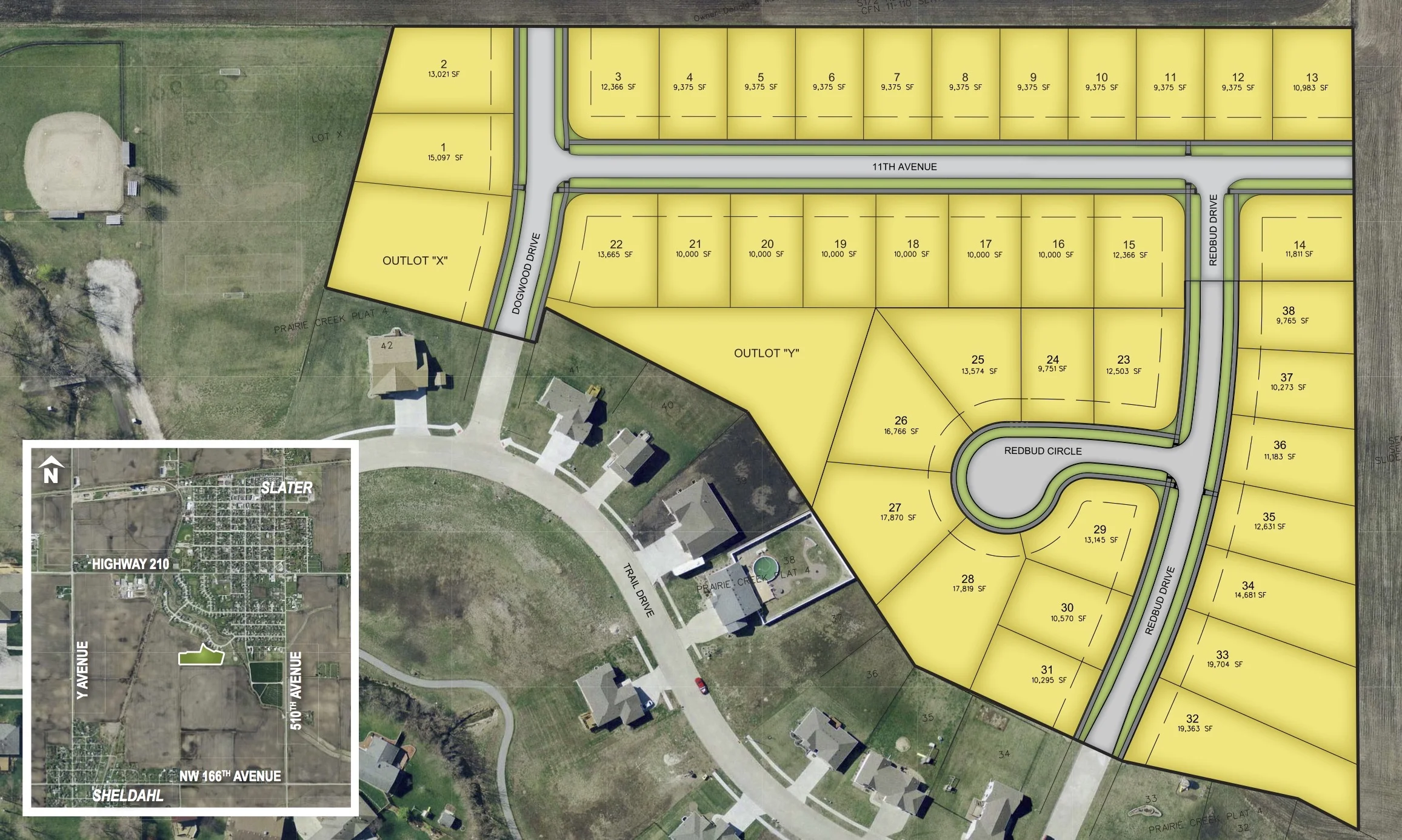 PRAIRIE CREEK — Rogers LLC