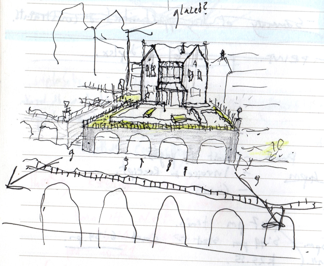 Initial concept Sketch