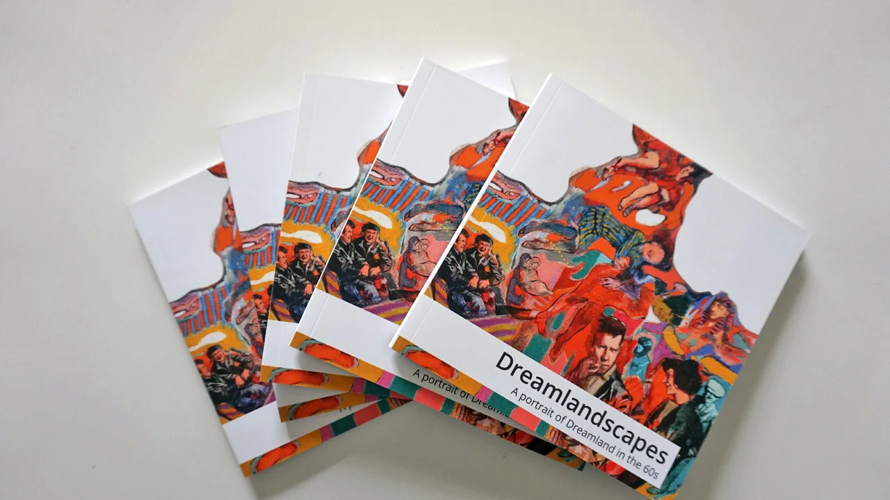 We worked closely with the artist, cataloguing the collection in every detail. A summarised record was presented in an exhibition catalogue we designed for the show. 