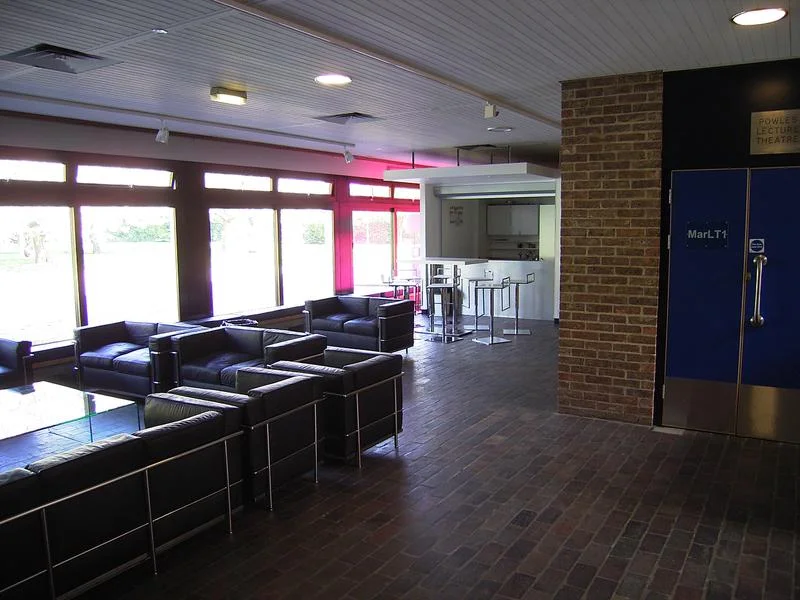 Original foyer, 2010.