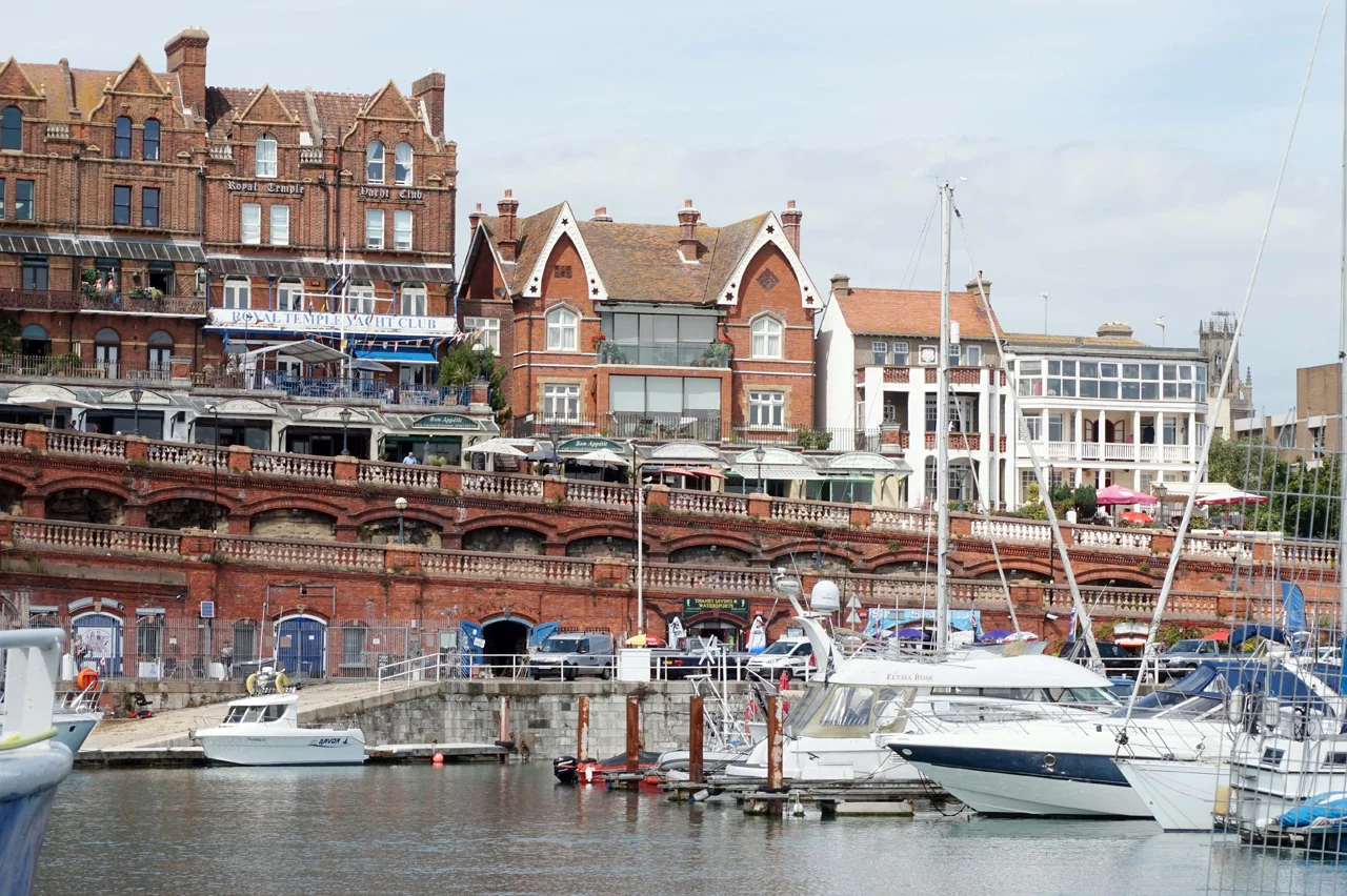 Harbour House Ramsgate — del Renzio & del Renzio