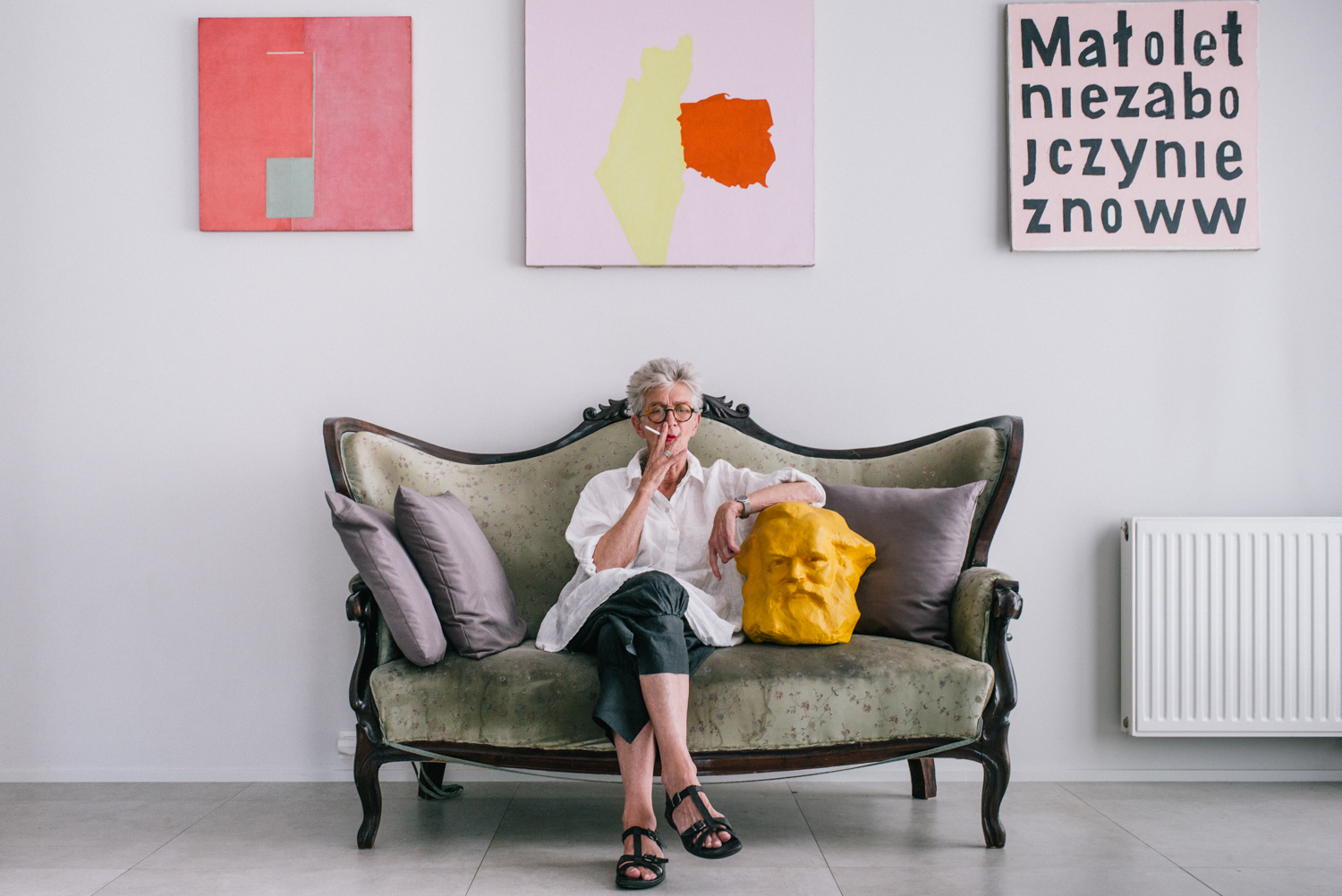  Anda Rottenberg is a Polish art historian, art critic, writer, former director of the Zachęta National Gallery of Art in Warsaw and member of the International Association of Art Critics (AICA), International "Manifesta" Foundation and the Internati