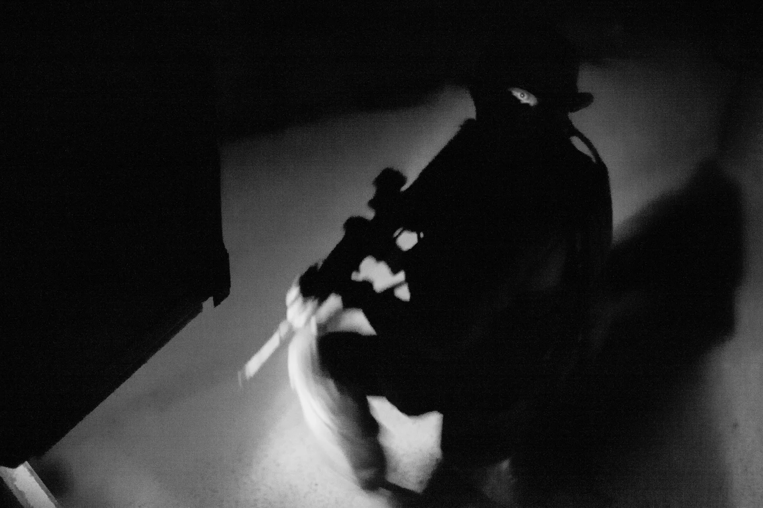 They kill Polish soldiers since the war began planting improvised explosive devices on the roads in the province of Ghazni. In the last days one of them exploded. In that way died a week after the footage Mirosław Łucki. He is in these photographs. To him I dedicate this photo essay.