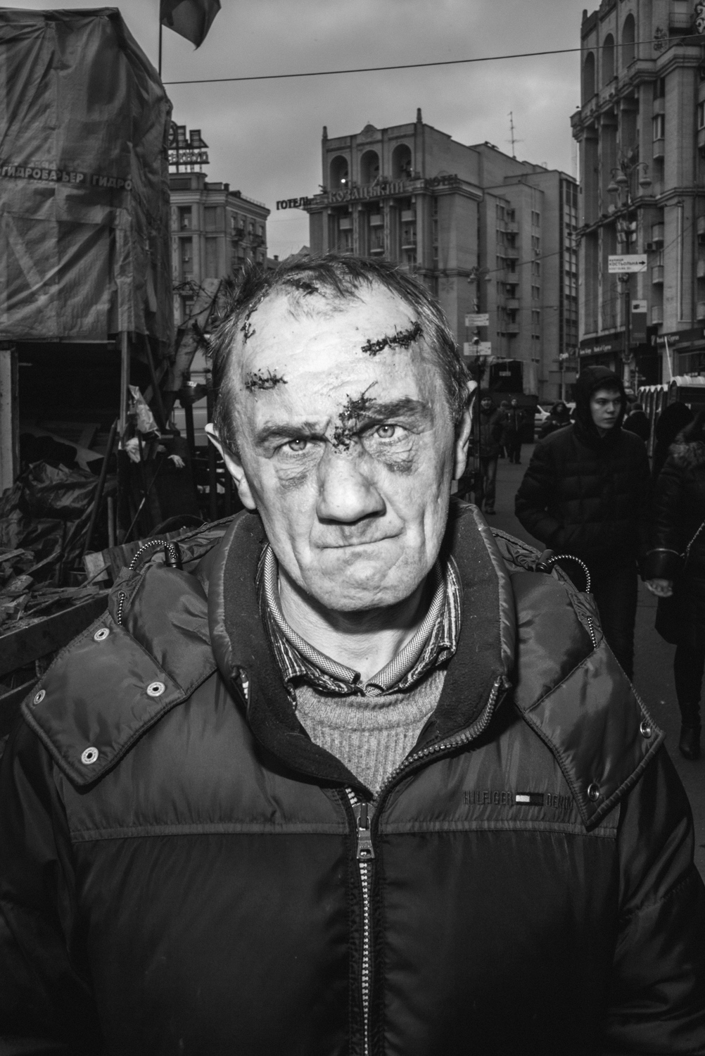  On February 18, 2014, bloody battles began in Kiev, Ukraine. I watched the traumatized people pay tribute to their heroes who died in the fight for freedom and sovereignty. 