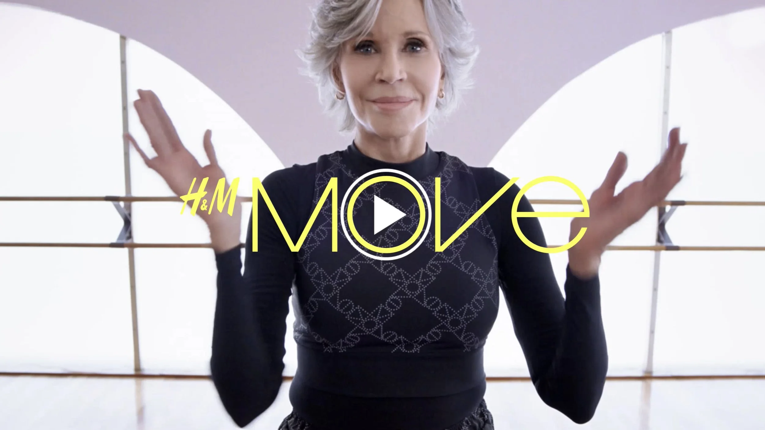 H&M Move Jane Fonda