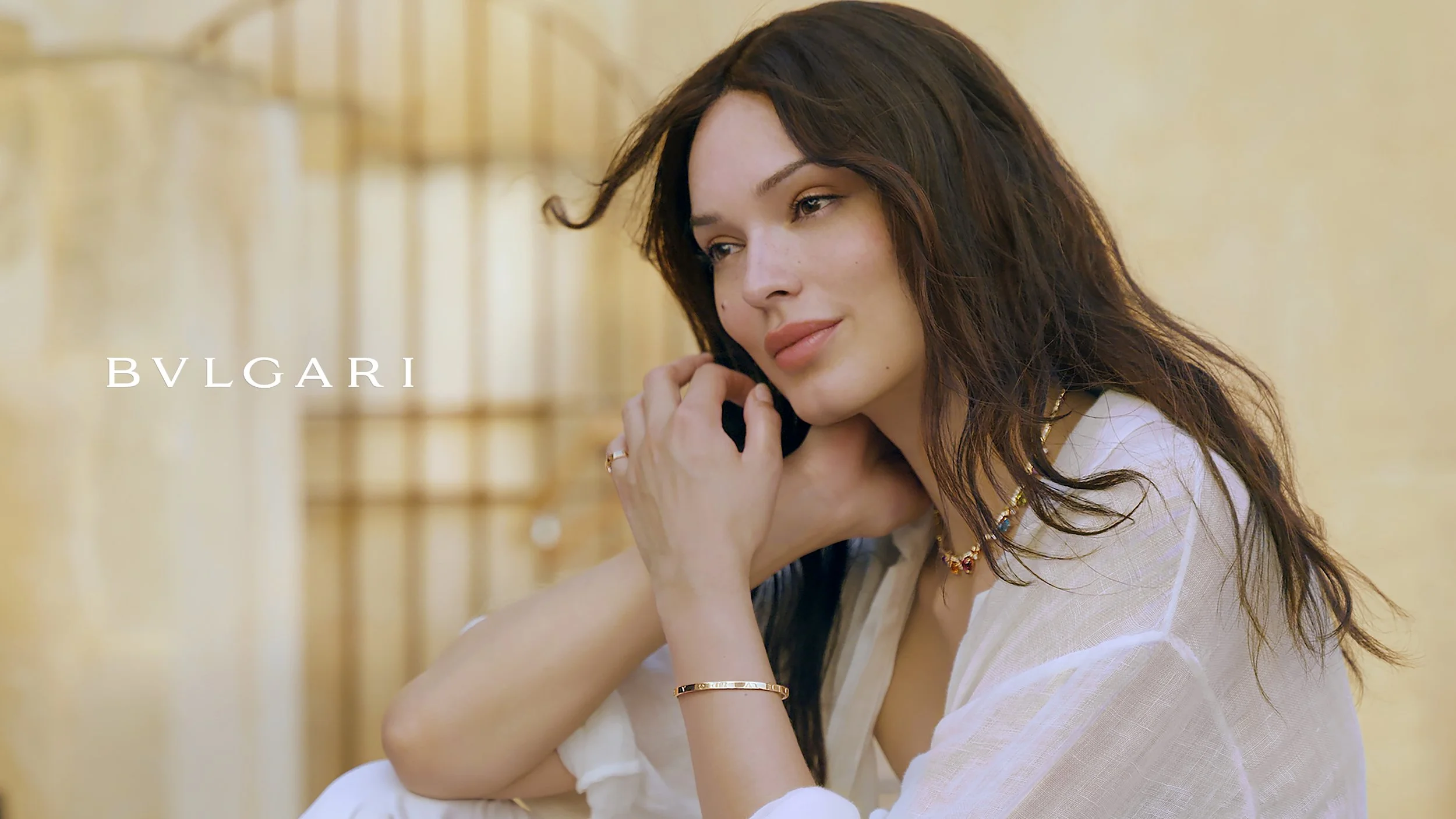 Solange for Bulgari