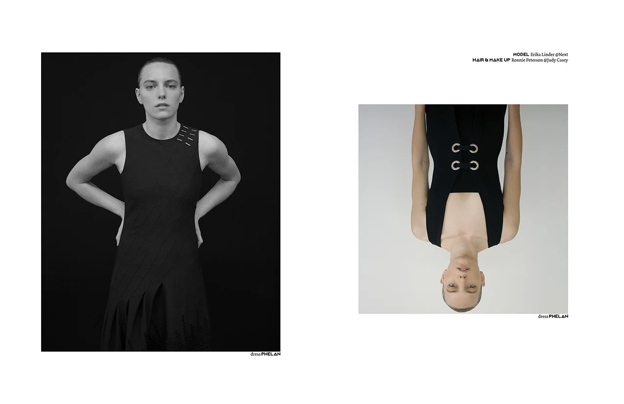 PIBE #Issue 3 Photography & Styling / Pablo Ravazzani Make up & Hair / Ronnie Peterson @Judy Casey Model / Erika Linder @Next