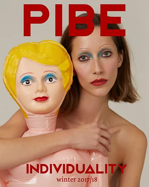 ON THE COVER Photography / Zoey Grossman Model / Alana Zimmer BUY PIBE WINTER2017/18 PRINT ISSUE 6: £5.00 ON SALE BUY PIBE WINTER2017/18 DIGITAL ISSUE 6: £4.50