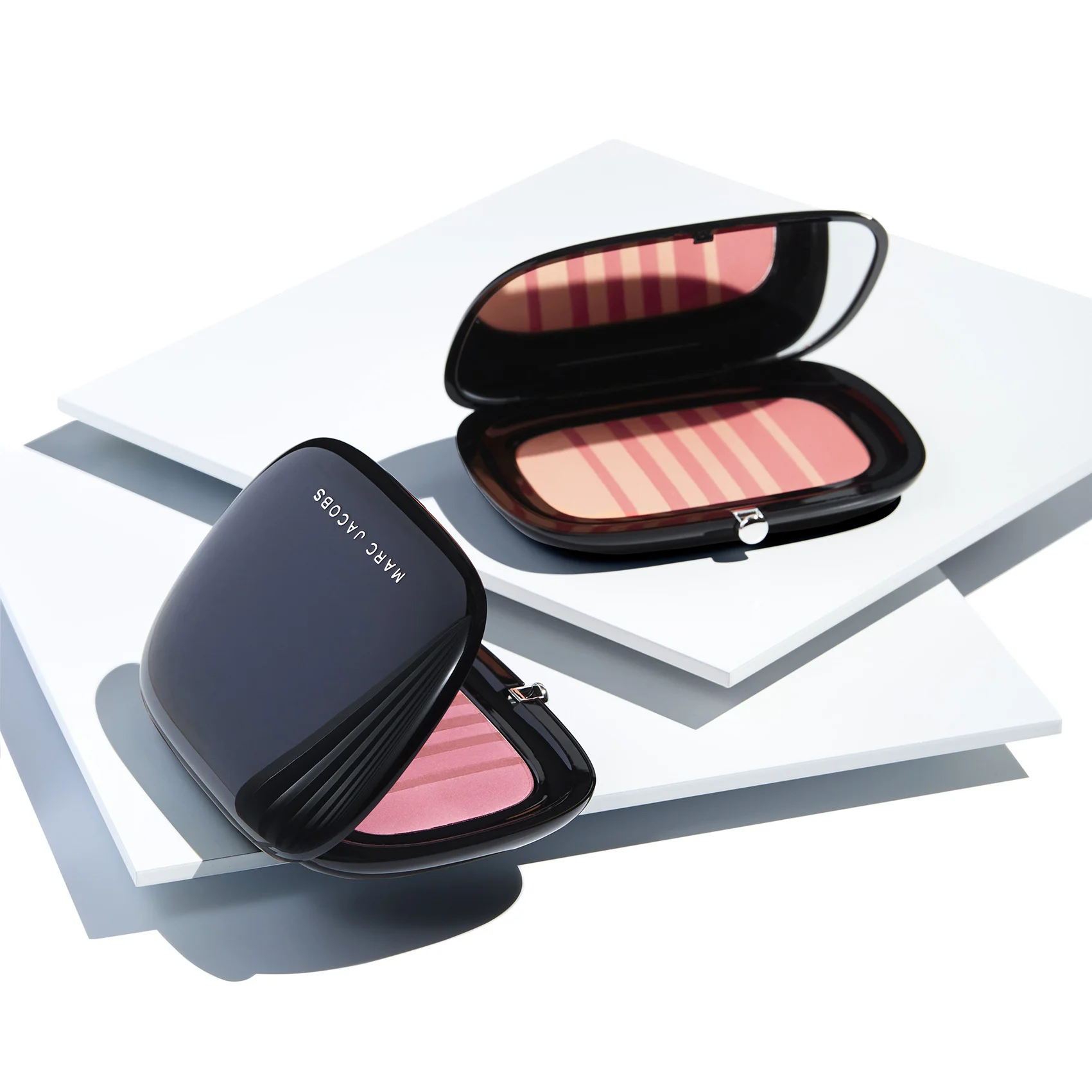 MARC JACOBS Beauty: Mair Blush Soft Glow Duo Night Fever & Hot Stuff and Lines & Last Night