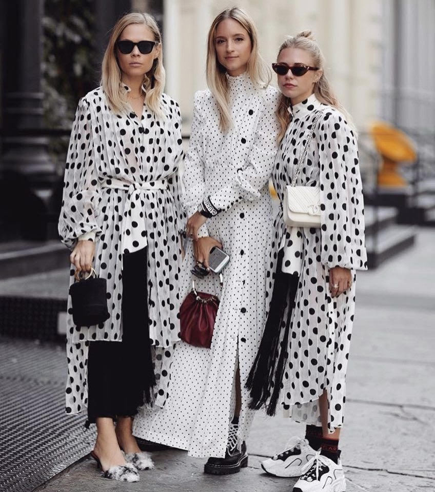 Polka Dots Fashion — PIBE Magazine - Play It By Ear