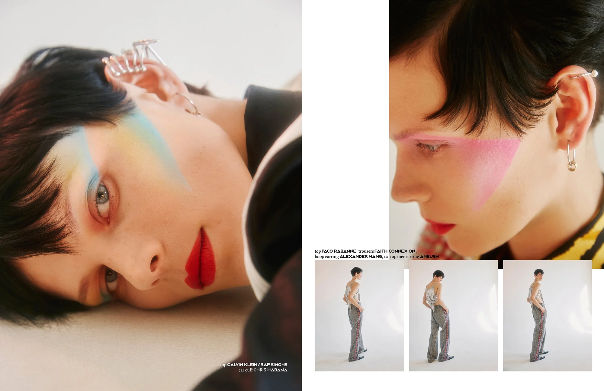 This PIBE online exclusive has been produced by: Photography / Ruo Bing Li Styling / Krisana Sotelo Make up / Chiao Li Hsu Hair / Takayoshi Tsukisawa Model / Indre Aleksium @Silent Models NY