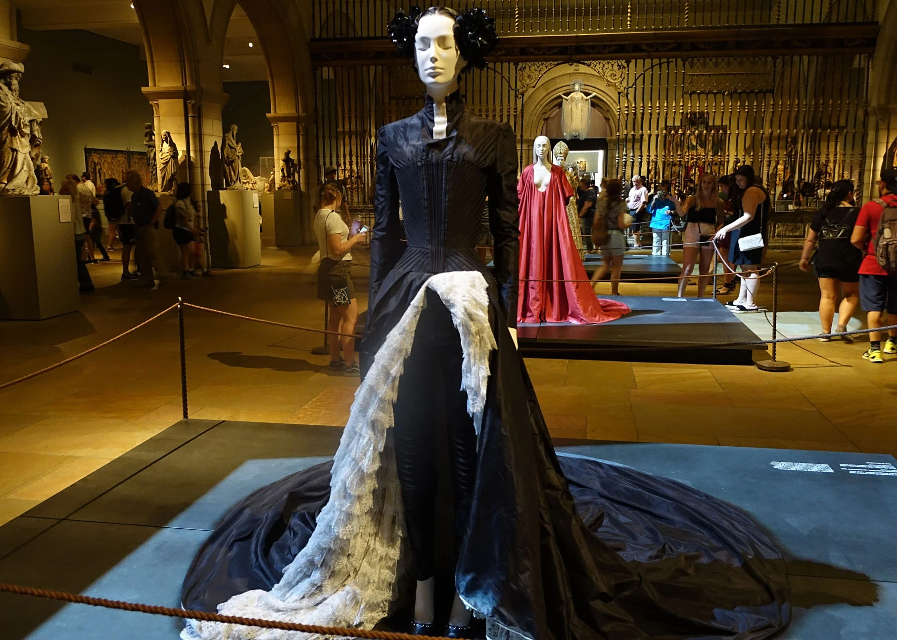 Alexander McQueen Evening Ensemble Spring/Summer 1999