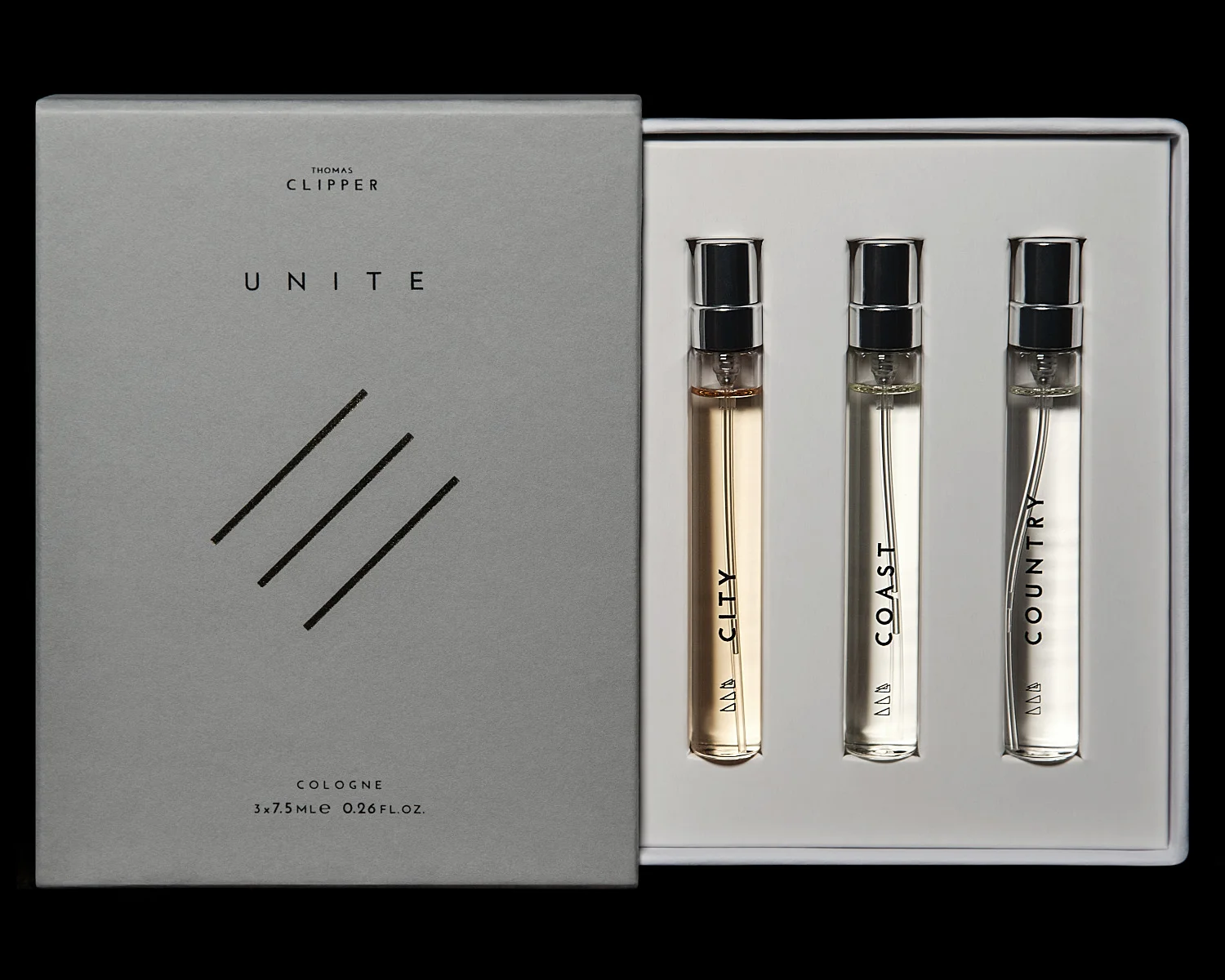 UNITE Trio - Travel Edition by Thomas Clipper @Studio PIBE