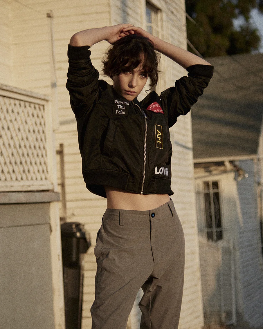 bomber jacket & trousers KRAMMER & STOUDT