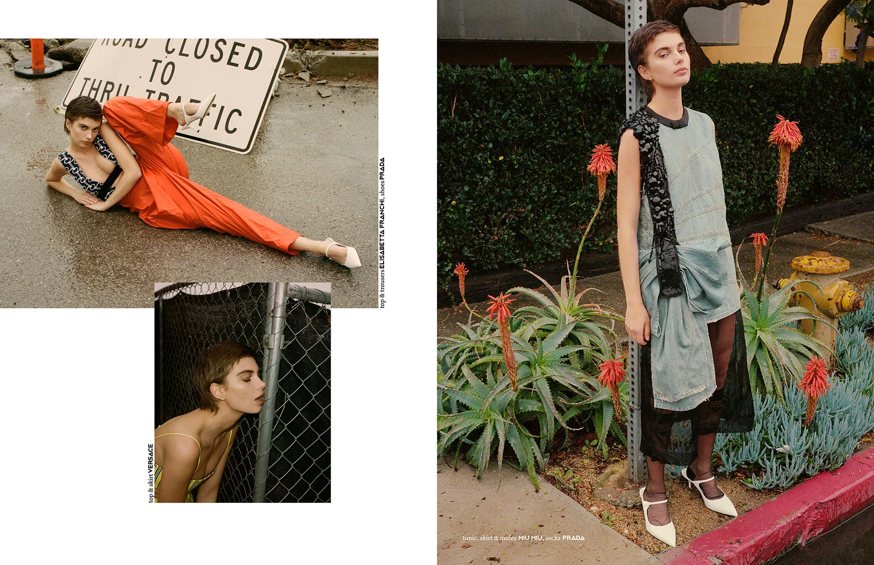 Photography / Paul Farrell Styling / Lorna McGee Make up / Cedric Jolivet @Lowe & Co using Mac Cosmetics Hair / Stephen Beaver Model / Terra Jo Wallace @Vision LA Photography Assistant / Steven Gabriel Production / Cowboys & Indians LA