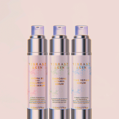 Vibrant Skin ∙ Face Serums