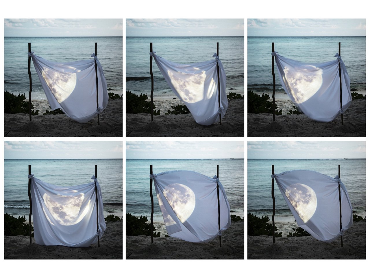  Trapping the Moon ©&nbsp;Patricia Lagarde, 2022. A project for Maroma. A Belmond Hotel 