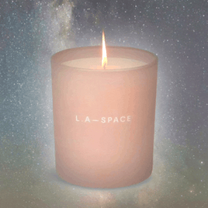 L.A-Space ∙  N°98 Ghost Pink Candle