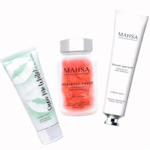 Mahsa ∙ Essentials for Brighter, Healthier Teeth