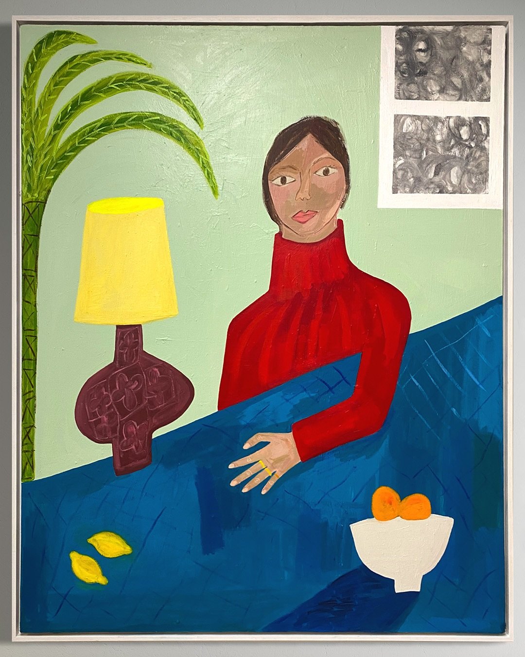 What if your walls told a new story every 10 weeks?
@scroslgoss is changing how we collect art - one rotating masterpiece at a time. Discover the story behind Interrupted Art, the subscription bringing emerging artists into London homes. #linkinbio 
