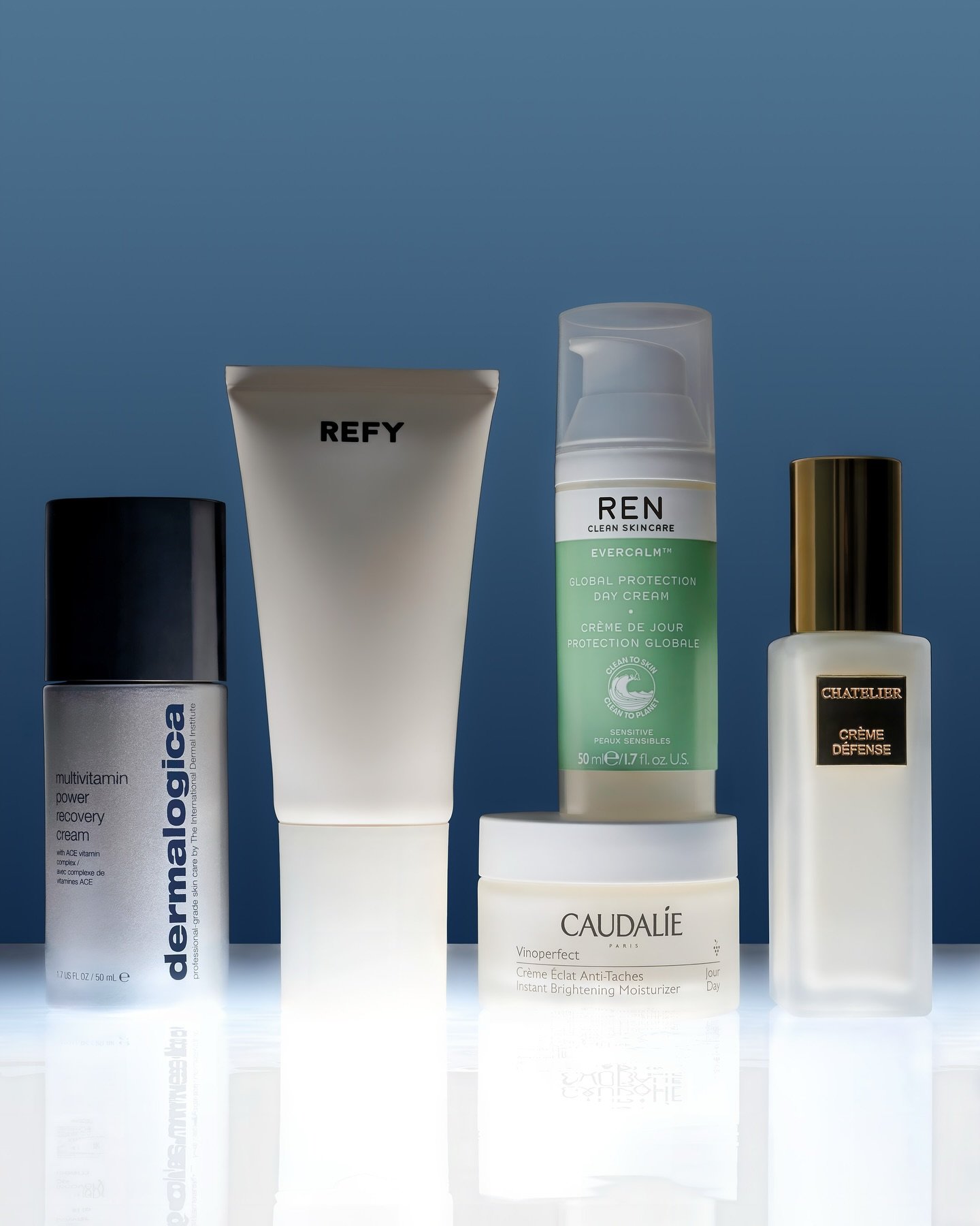 𝐇𝐨𝐥𝐲-𝐆𝐫𝐚𝐢𝐥 𝐇𝐲𝐝𝐫𝐚𝐭𝐨𝐫𝐬: We have selected five moisturisers to hydrate, brighten, sculpt. Check the #linkinbio to find out which is the perfect fit for your skin!

@dermalogicauk @refybeauty @caudalie @renskincare @chatelier 

#beautye