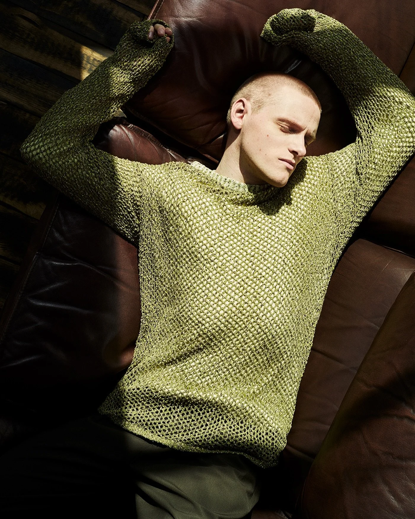 Monday&rsquo;s pick: @gribbenlewis for PIBE.
If you haven&rsquo;t seen Black Mirror S7 &lsquo;Plaything&rsquo; yet, go watch it - he&rsquo;s stunning in it.

#pibemagazine #playitbyear #blackmirror #netflix #editorial #lewisgribben #bladerunner2099