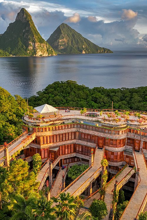Jade Mountain &amp; Anse Chastanet ∙ Exploring Two Luxurious Resorts in St Lucia