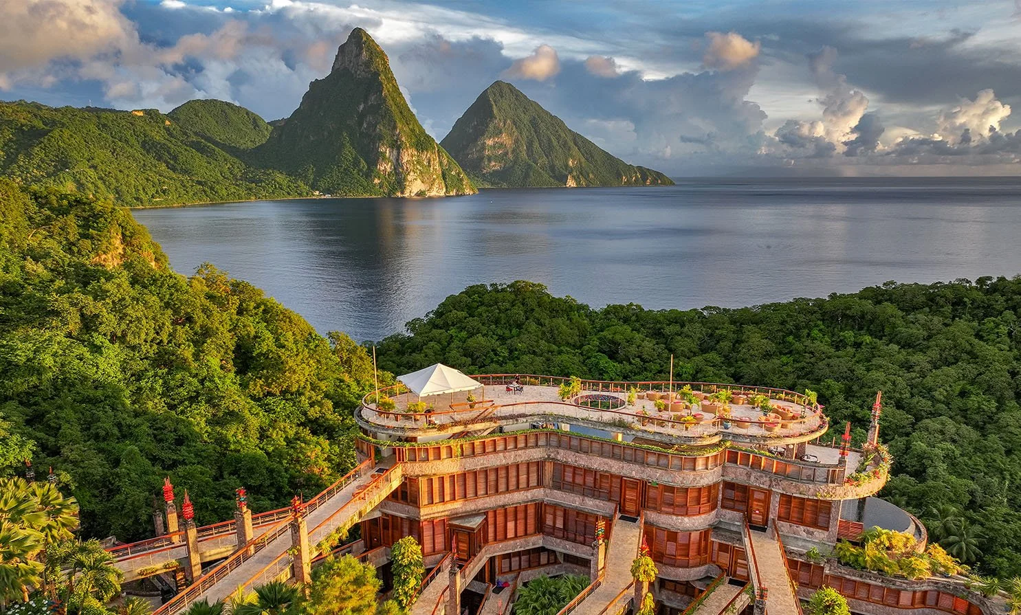 PIBE Travel ∙ Bucket-list stays in Saint Lucia