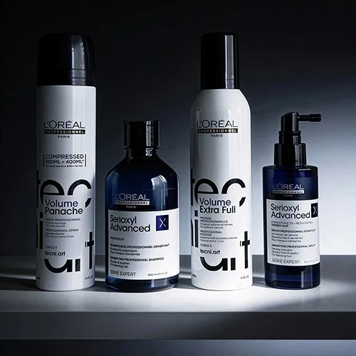 L’Oréal Profesionnel ∙ Shedding &amp; Fuller-Looking Hair Heroes
