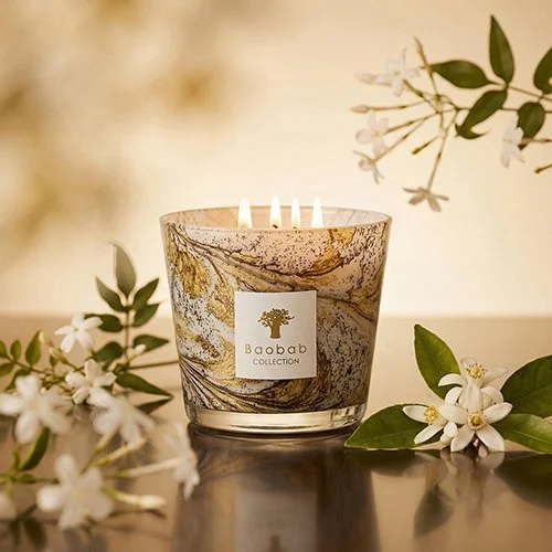 Baobab Collection ∙ Scented Candle Leaves Naïs