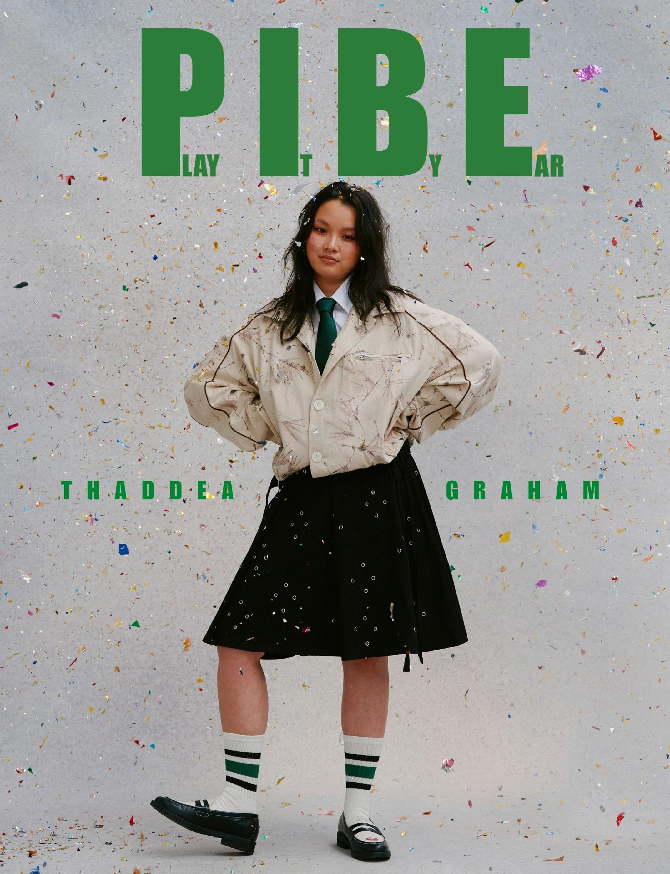 Margo&rsquo;s Got Money Troubles. Thaddea Graham&rsquo;s Got Everything Else.

Meet our PIBE cover star @thaddeagraham 
She missed a career-changing phone call because she was on hold to the council tax office and refused to lose her place in the que