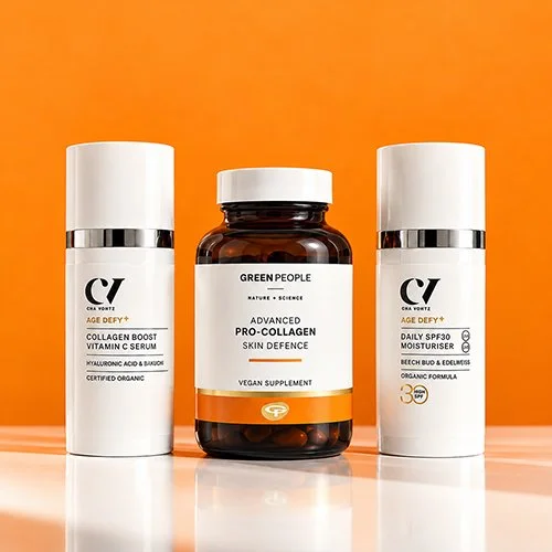 Green People ∙ Advanced Pro-Collagen Skin Defence Supplement