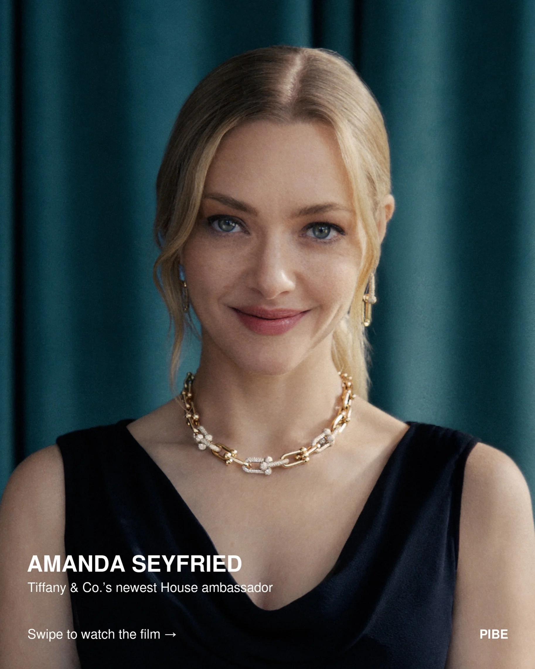 Love Is a Gift 🩵
Amanda Seyfried joins Tiffany &amp; Co. as its newest House ambassador, starring in &ldquo;You &amp; Me&rdquo;, a celebration of love, family and the traditions we carry with us through generations.
Swipe to watch 👉

@mingey @tiffa