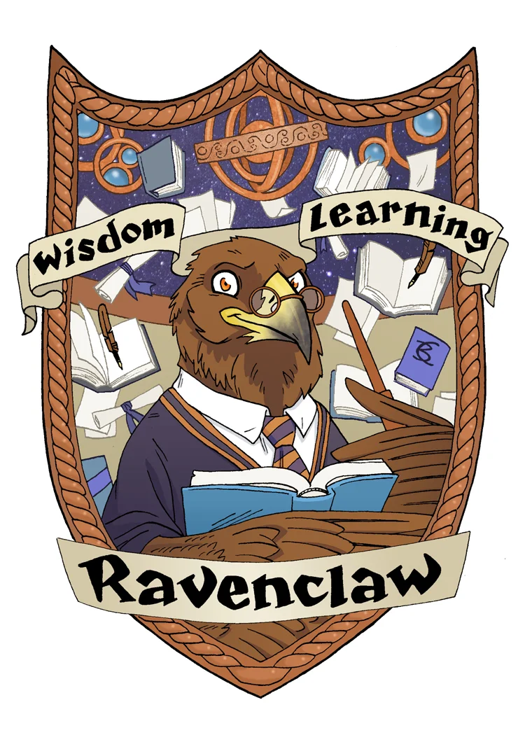 Ravenclaw Eagle for the Muggles Market