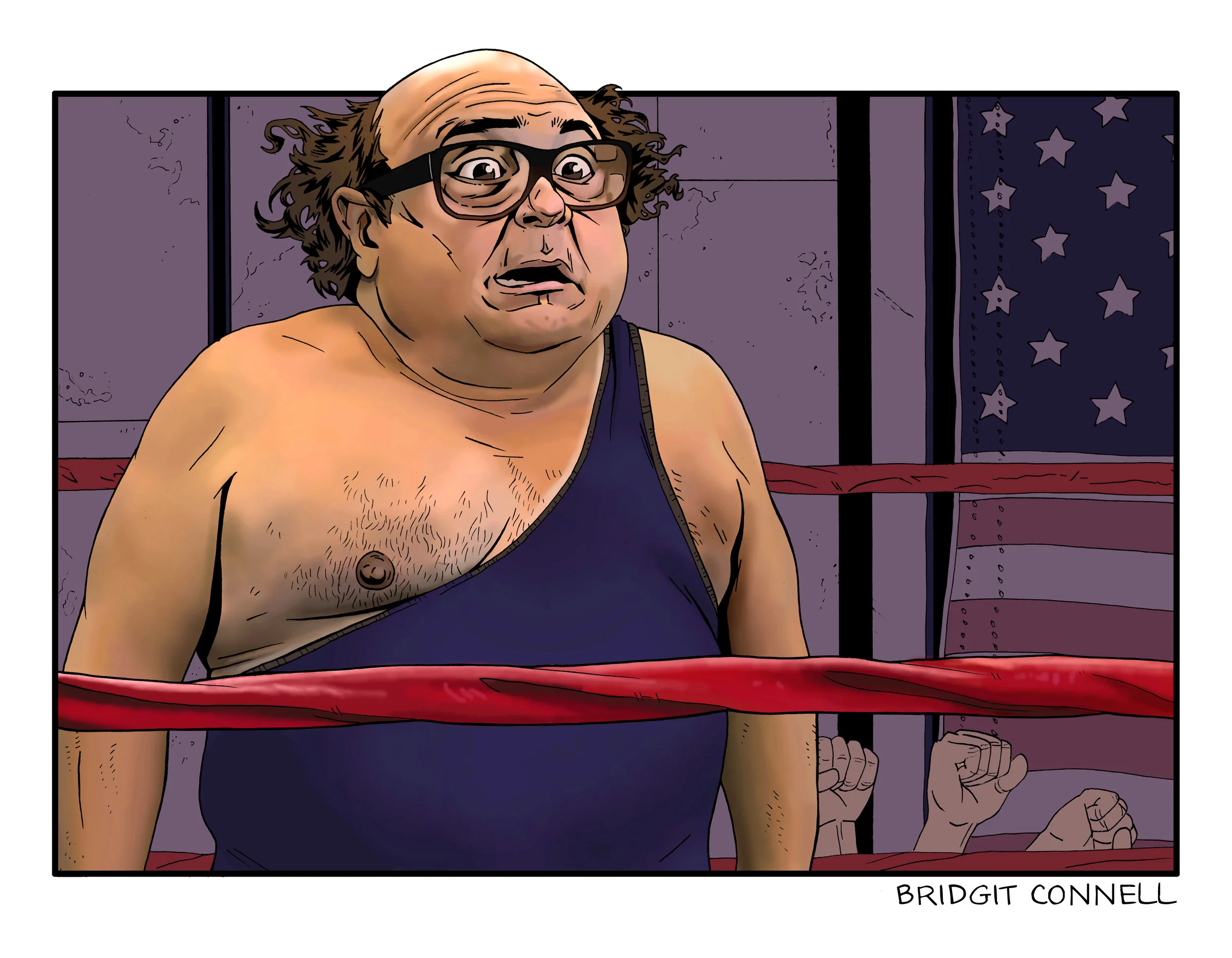 Trashman, Always Sunny in Philadelphia print