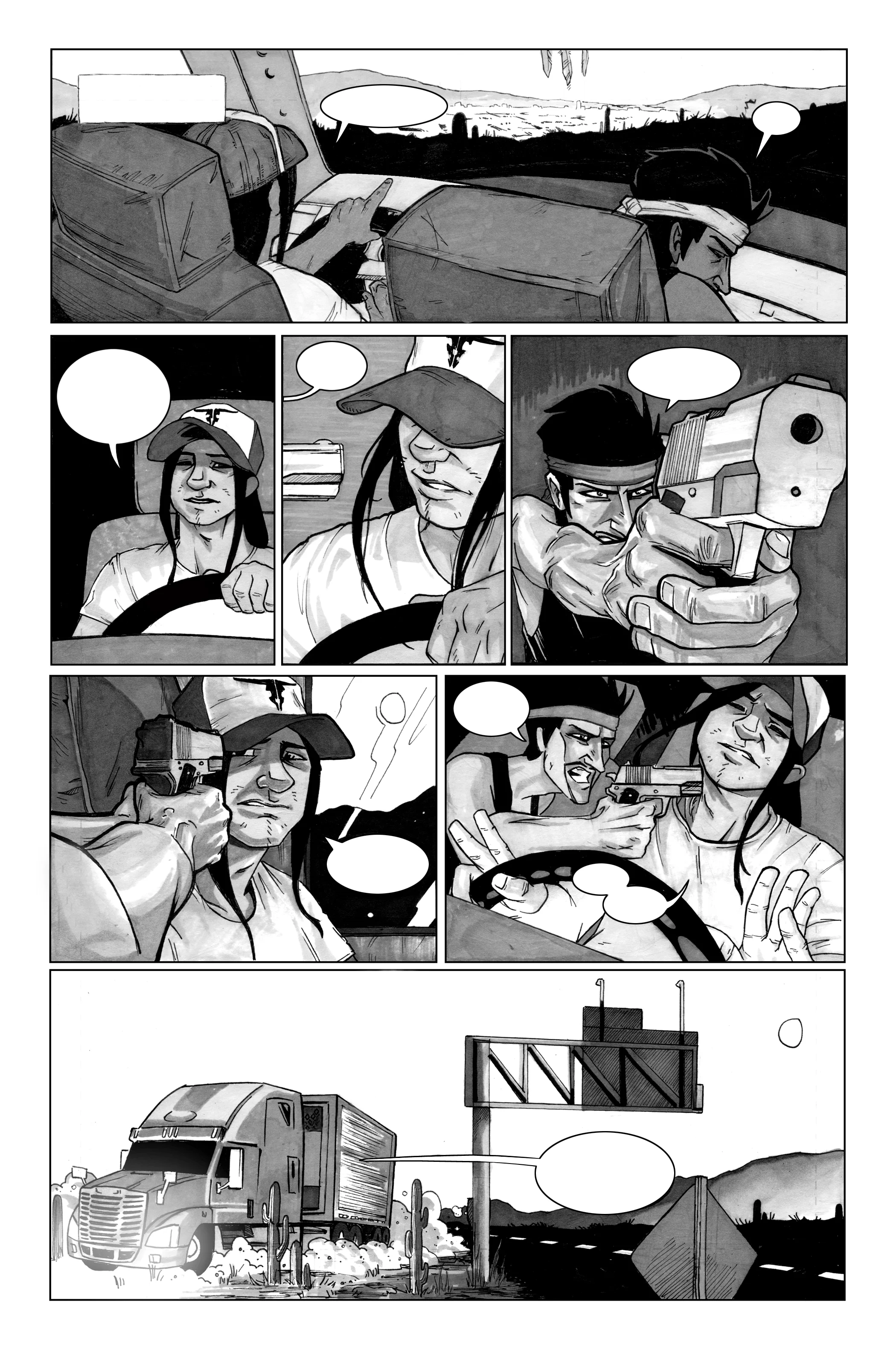 Brother Nash, issue 1