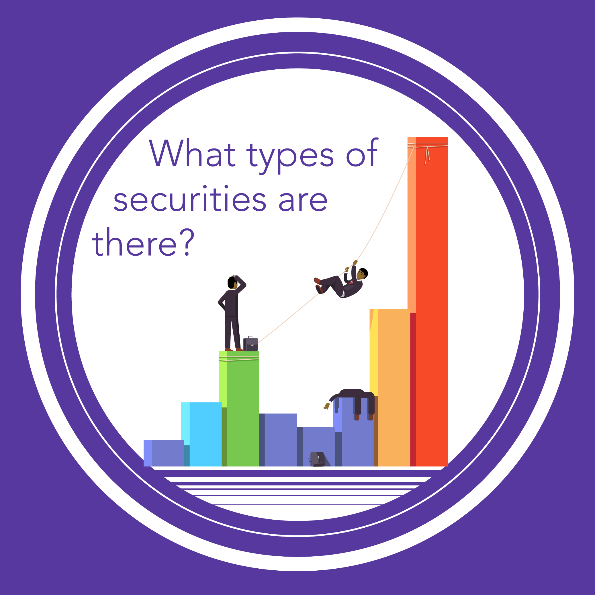 Securities 101: What can you "buy" on the Stock Market?