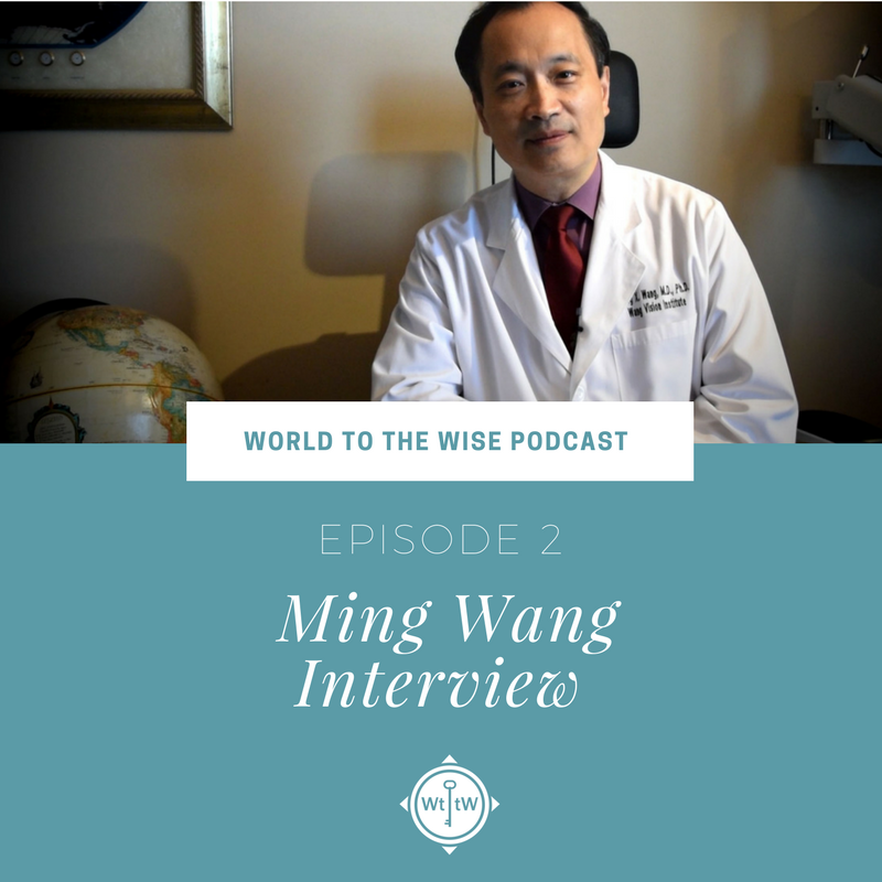 Dr. Ming Wang Interview