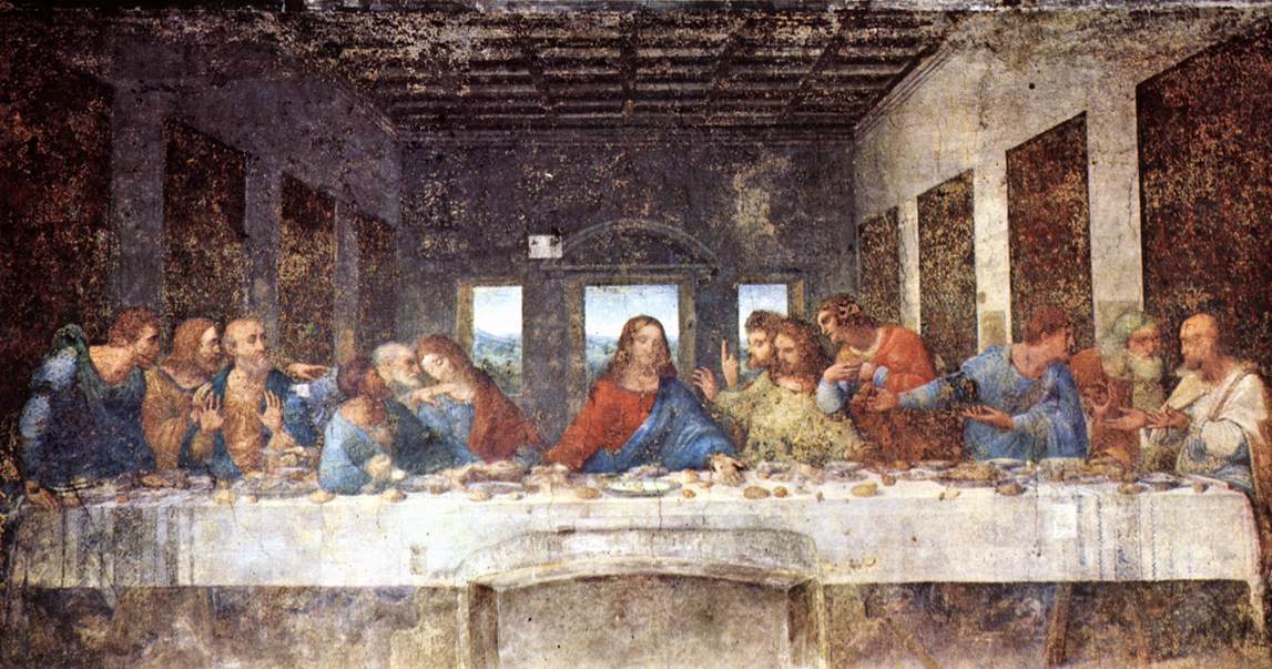 Leonardo da Vinci’s “Last Supper”