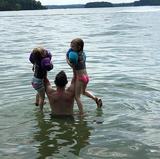 Father&rsquo;s Day fun with Michael and his Genevieve and Adelaide.
Fathering has been the greatest joy of my life. If you are a young man and have some measure of fear and trepidation about being a father, let me tell you, speaking for myself: there