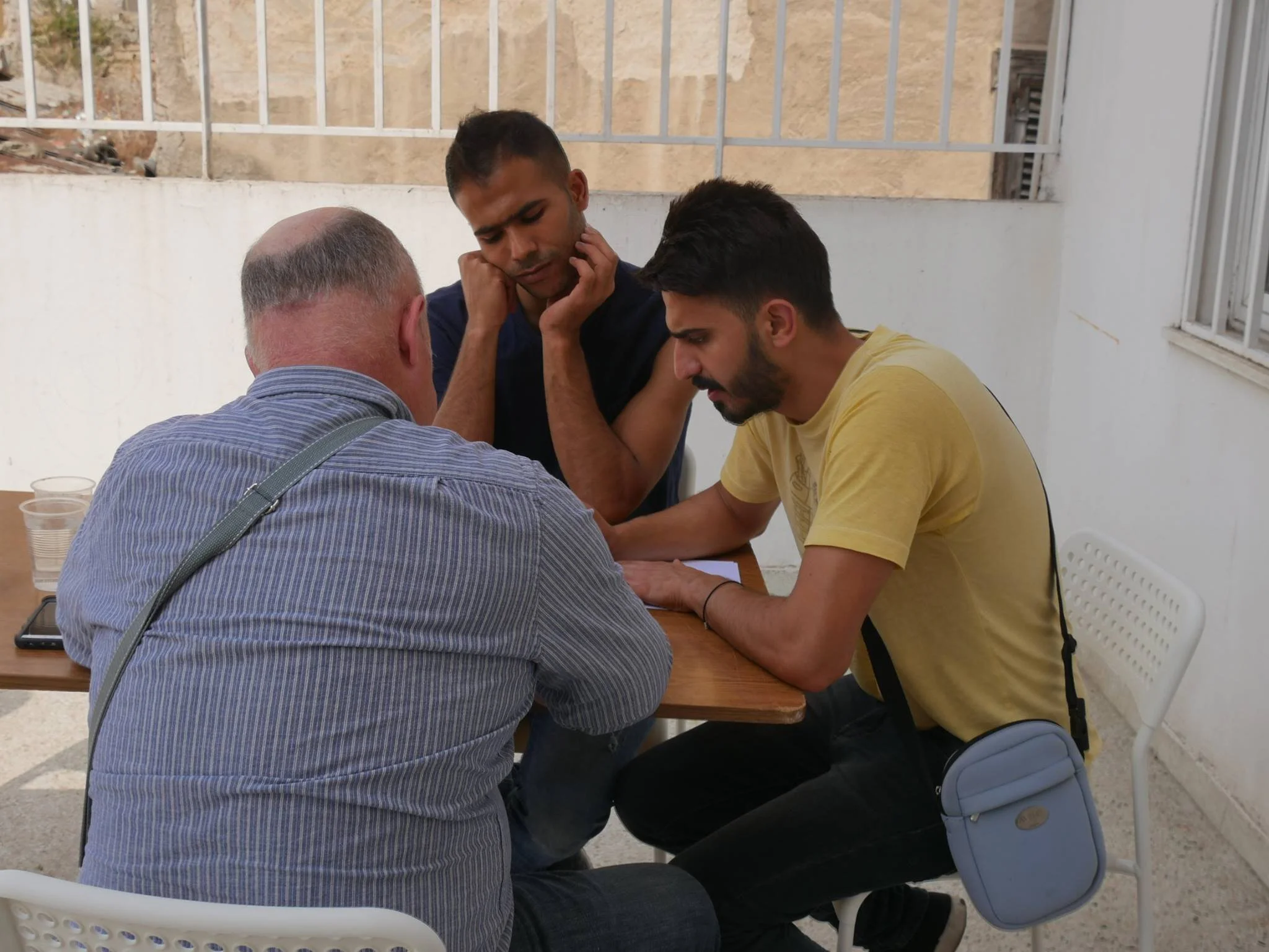 Lessons Learned from a Damascus Barber