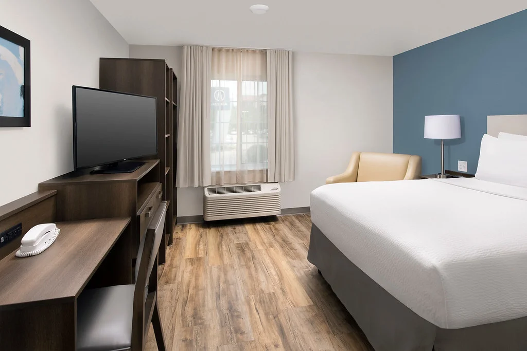Woodspring Suites Interior Room Tampa NE, FL