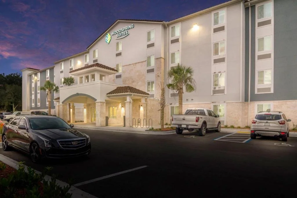 WoodSpring Suites Jacksonville - South
