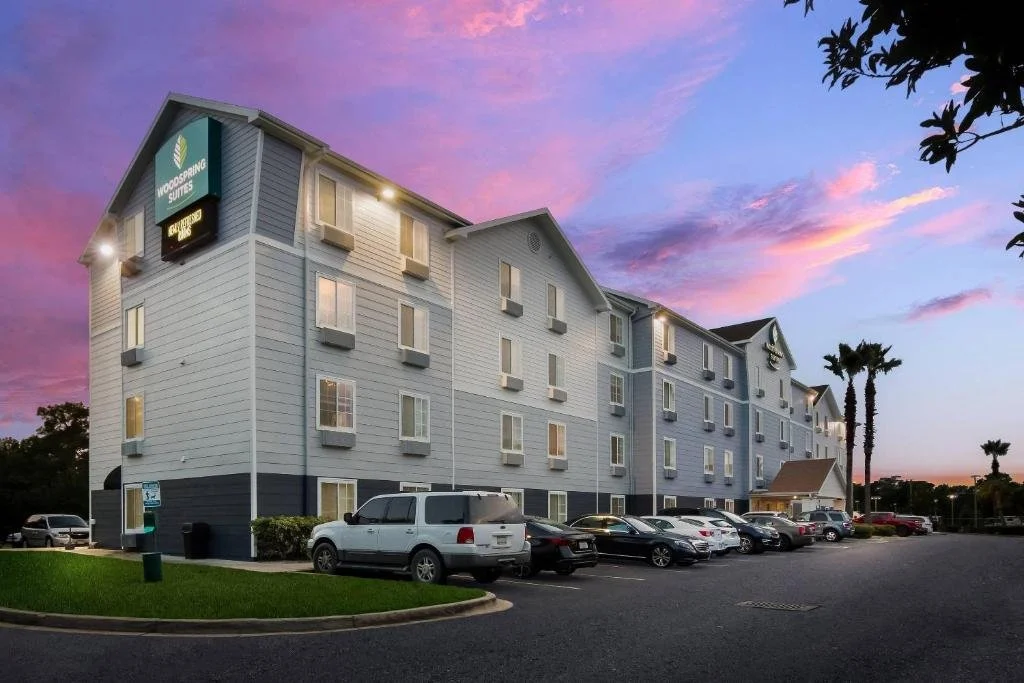 WoodSpring Suites Jacksonville East 295 Cruise Port