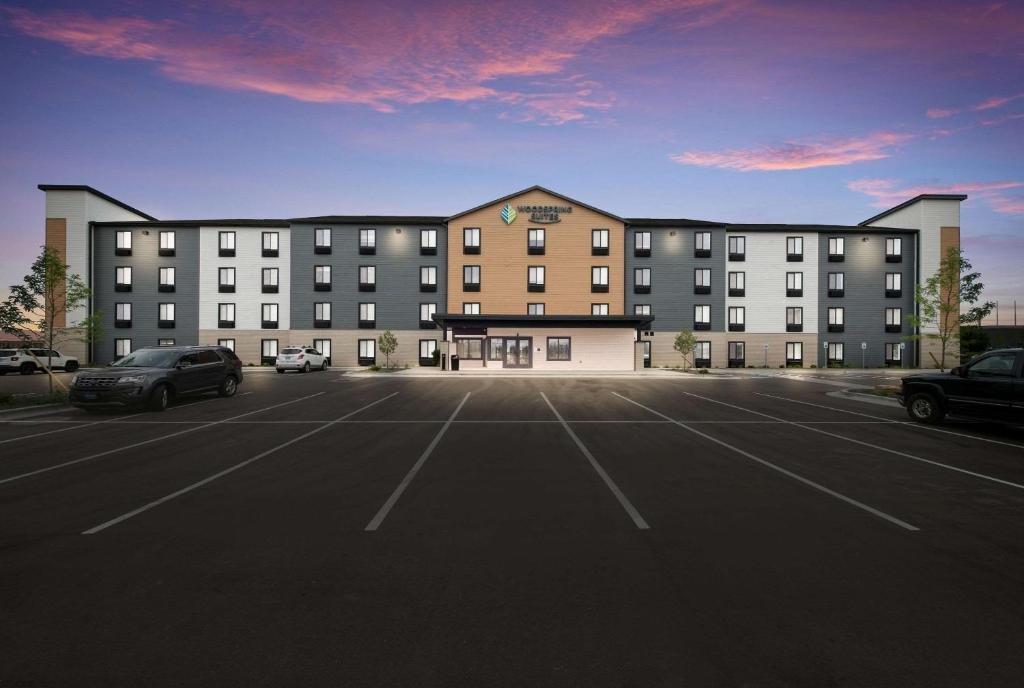 WoodSpring Suites Meridian