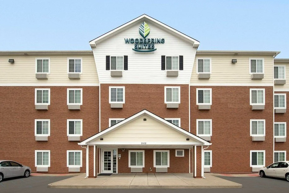 WoodSpring Suites Louisville Clarksville