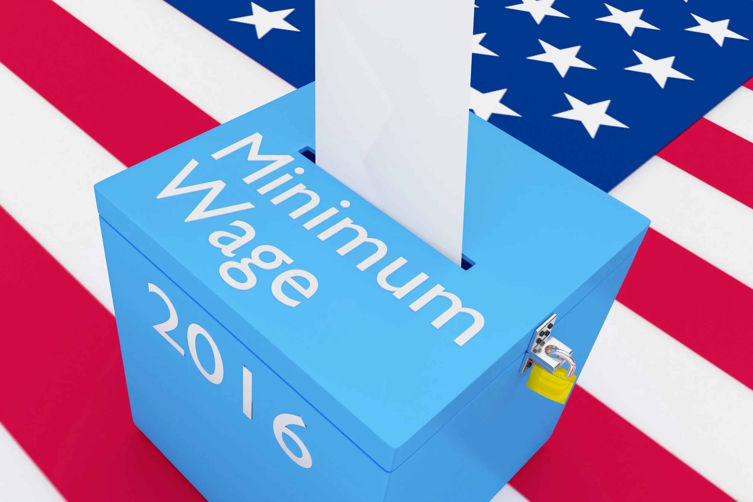 Most Americans Want A Fairer Minimum Wage. How We Elect Our President Stands In the Way.