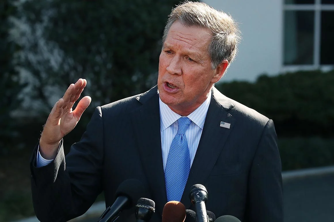 Kasich: ‘A pox on both houses’ for Kavanaugh confirmation process