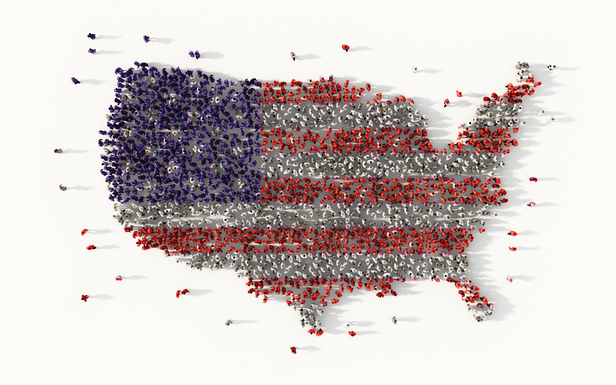 No, California and New York would not be the only states that matter under a national popular vote
