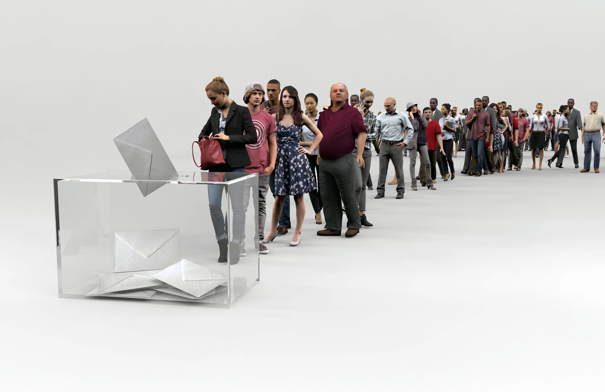 A "Flourishing Effort to Advance Democracy"